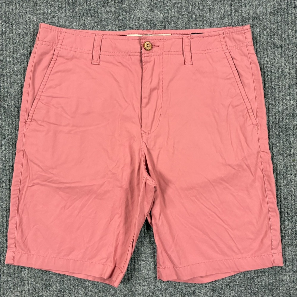 Tailor Vintage Greenwich Luxe Performance Shorts Mens 31 Pink Stretch Slim Fit
